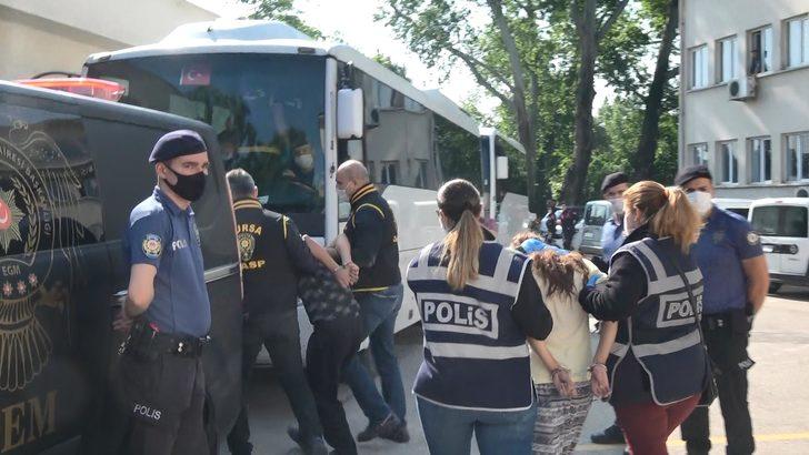 Bursa'da polisi şehit eden zanlı suç makinesi çıktı G5
