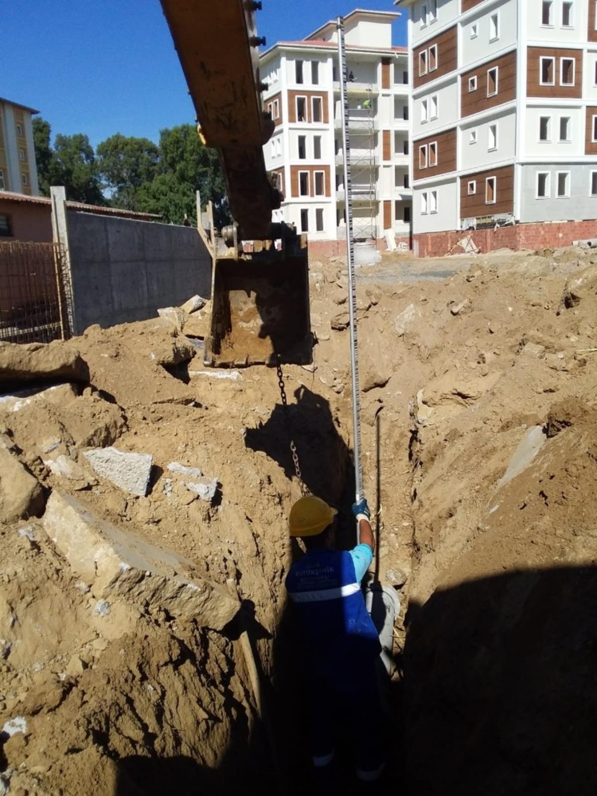 İncirliova&rsquo;nın altyapısı yenileniyor