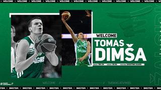 Zalgiris Kaunas, Tomas Dimsa'yı kadrosuna kattı