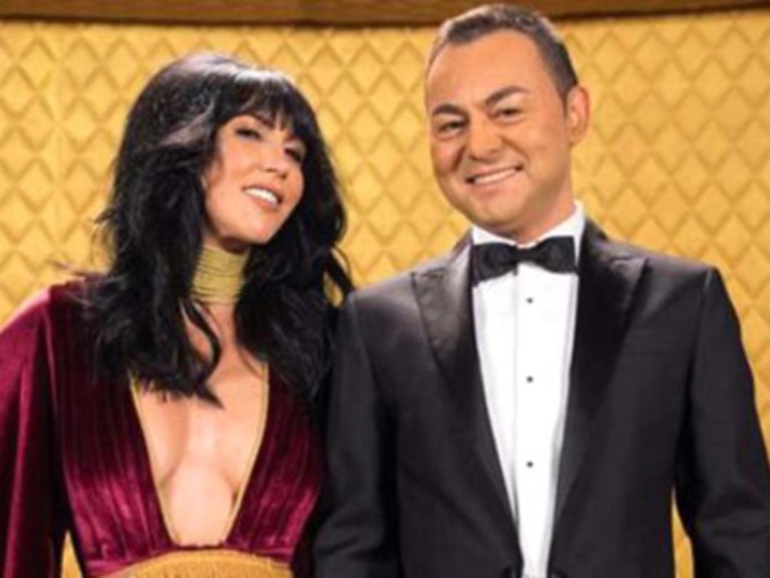 Hande Yener, klip &ccedil;ekiminde Serdar Orta&ccedil;'a yumruk attı