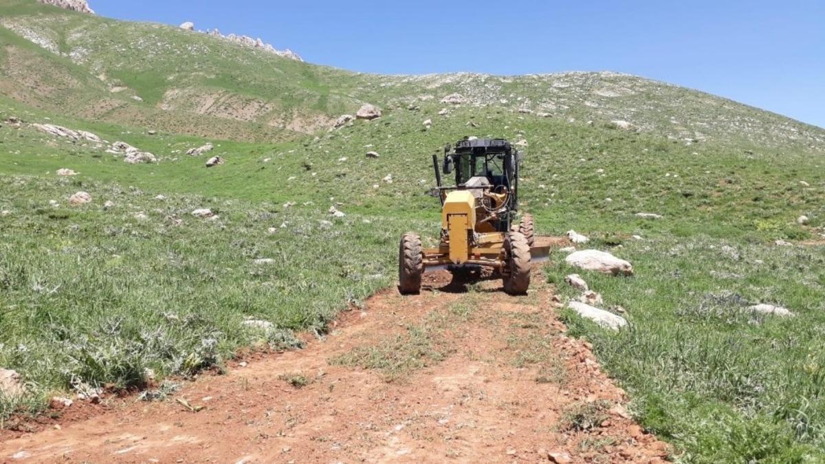 Yayla yolları g&ouml;&ccedil;erler i&ccedil;in a&ccedil;ılıyor