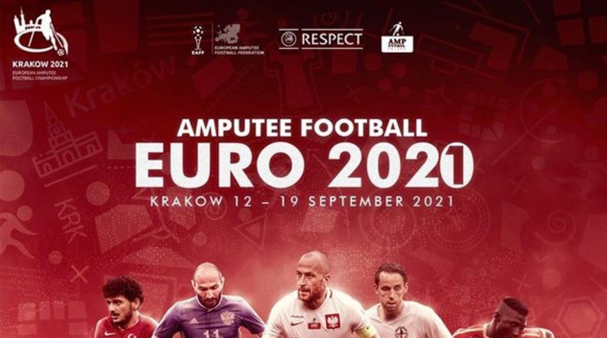 2020 Avrupa Ampute Futbol Şampiyonası 2021'e ertelendi
