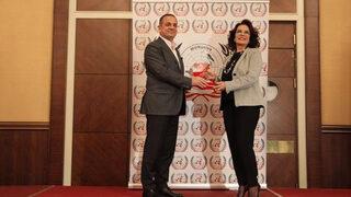 Hülya Koçyiğit 'Barış Elçisi' seçildi