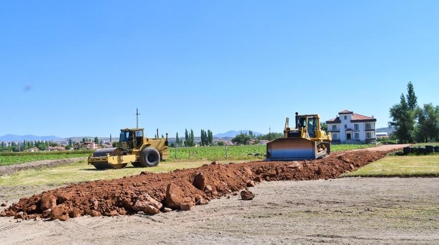 Aksaray&rsquo;da yeni yollar a&ccedil;ılıyor