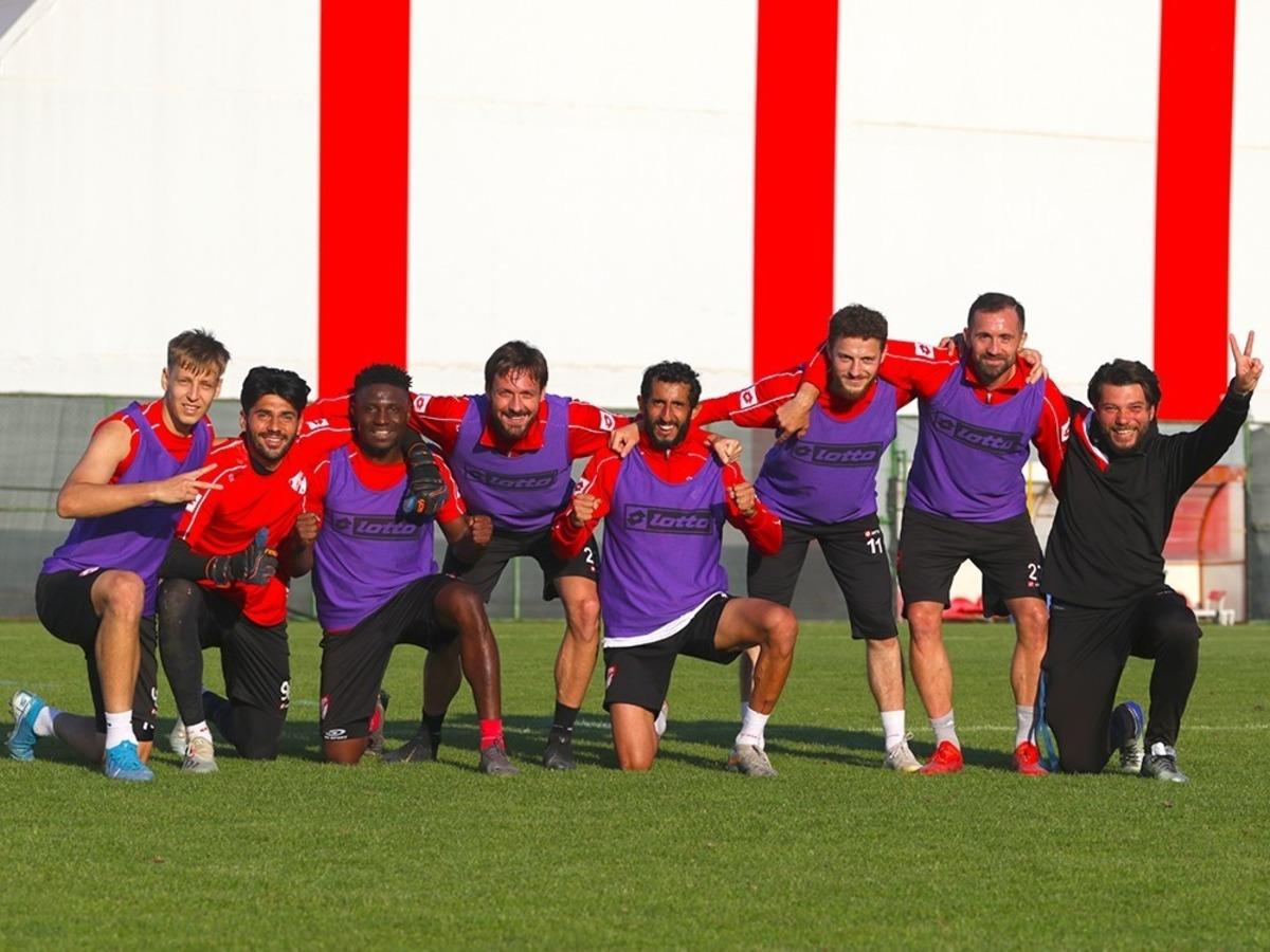 Boluspor, Altınordu ma&ccedil;ının hazırlıklarını s&uuml;rd&uuml;rd&uuml;