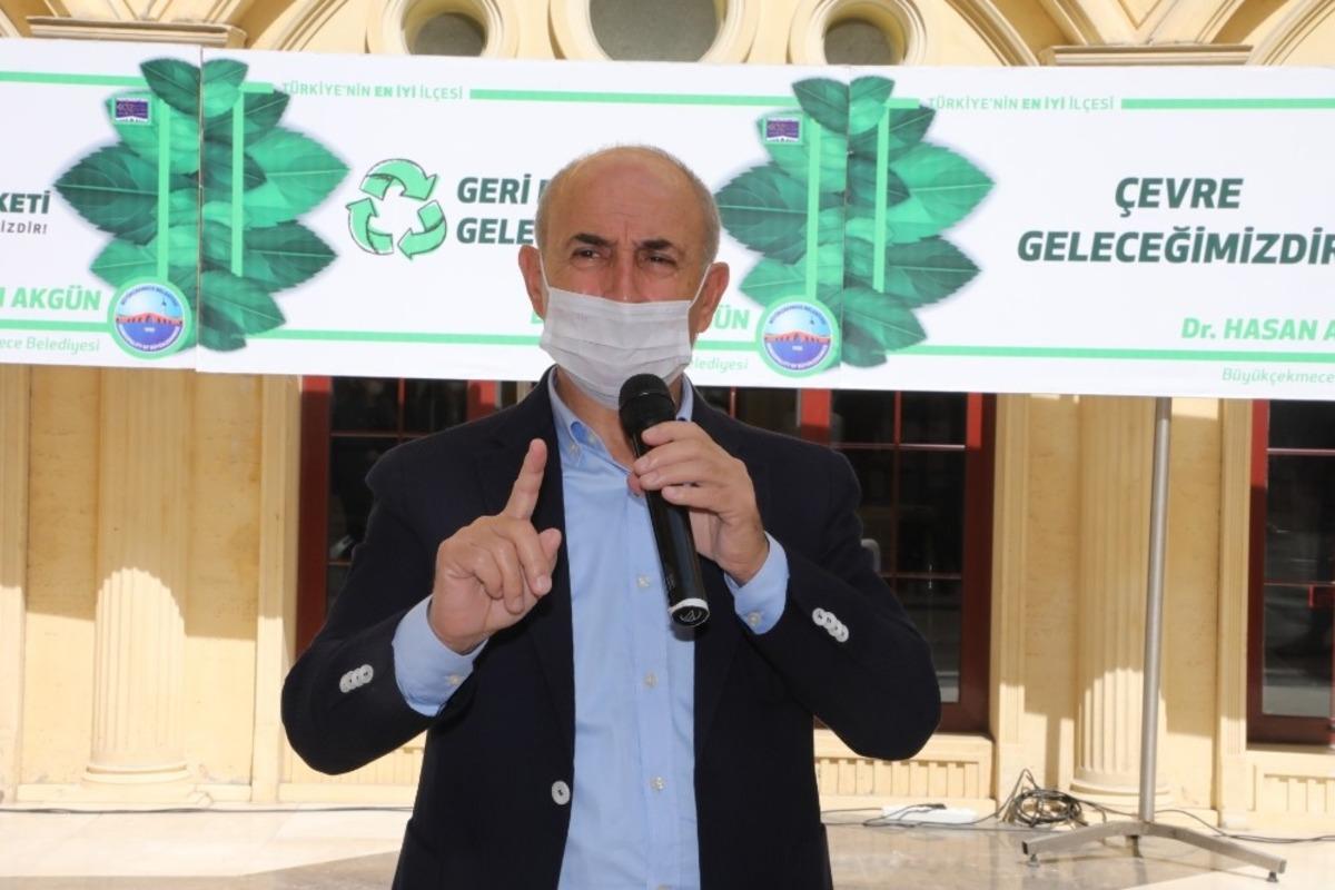 Başkan Akg&uuml;n: &ldquo;Korona vir&uuml;s bize &ccedil;evrenin ne kadar &ouml;nemli olduğunu &ouml;ğretti&rdquo;