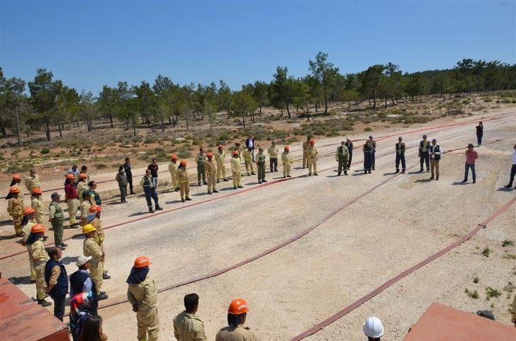 Silifke’de orman yangını tatbikatı G2