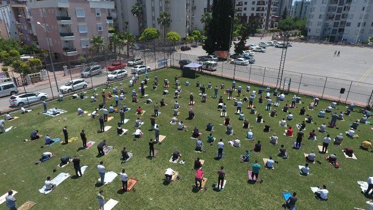 Cuma namazı için stat açıldı G3