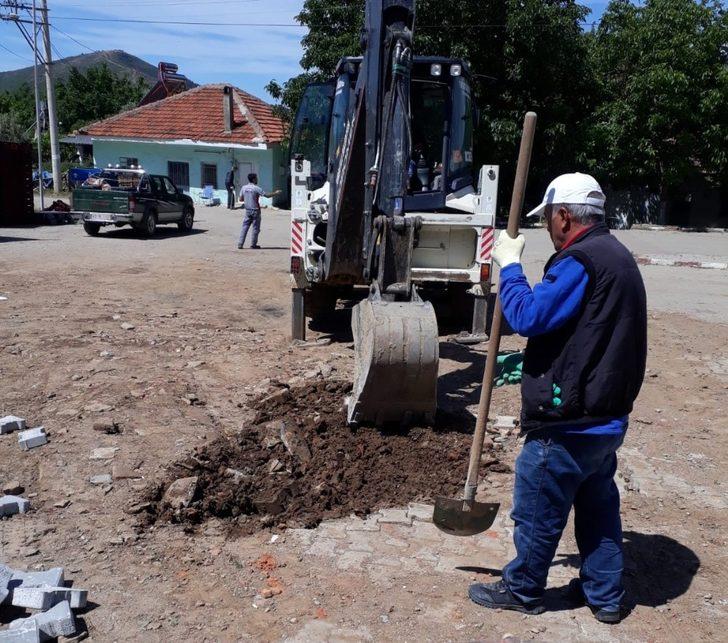 Turgutlu kırsalındaki çalışmaları hızla devam ediyor G3