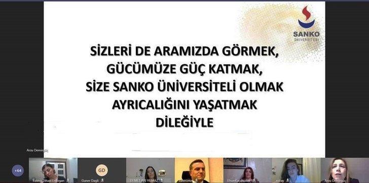 SANKO Okulları online kariyer günleri G4