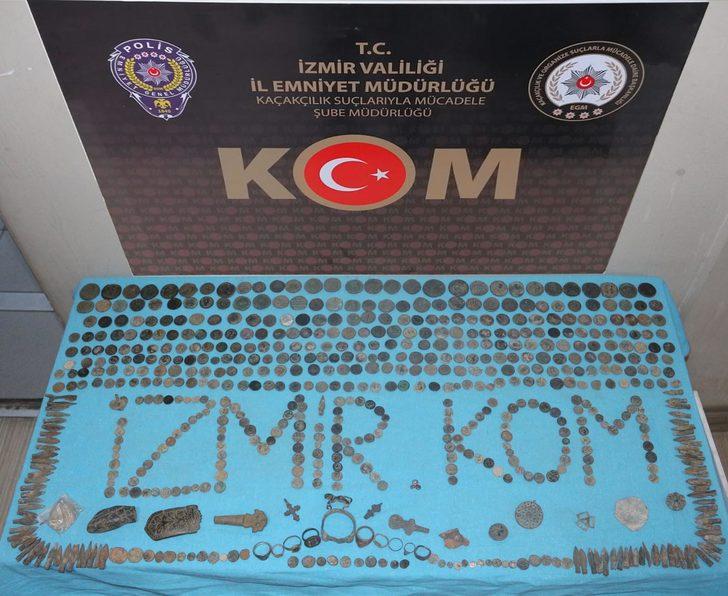 672 parça! 2 milyon liraya satacaklardı G1