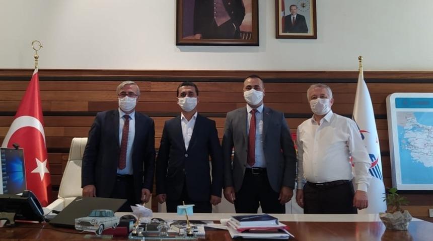 Manisa&rsquo;da evsel atıklar trenle taşınacak