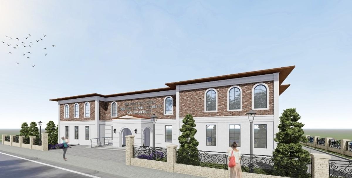 Melikgazi Belediyesi Diyanet Eğitim ve K&uuml;lt&uuml;r Merkezi&rsquo;nin temeli atıldı