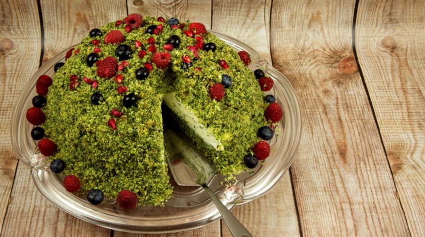 Değişik bir tat ve sunuma ne dersiniz: Ispanaklı köstebek pasta tarifi