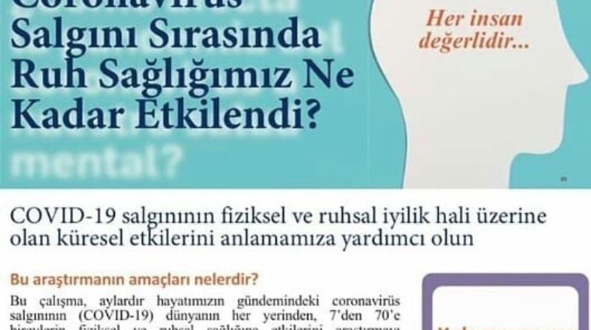 AD&Uuml; &Ouml;ğretim &Uuml;yesi Covid-19 salgınının k&uuml;resel etkilerinin araştırıldığı araştırma grubunda