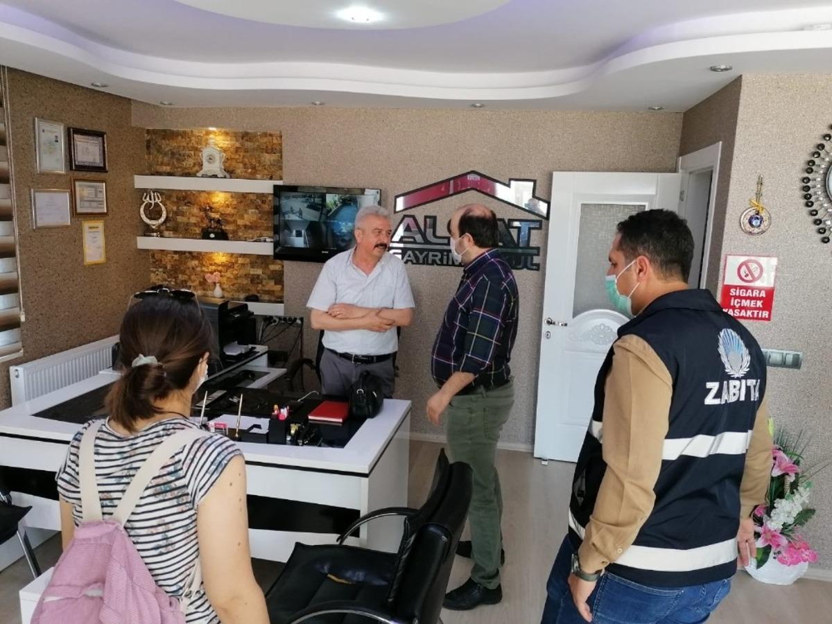 Adana&rsquo;da iş yerlerine eş zamanlı denetim