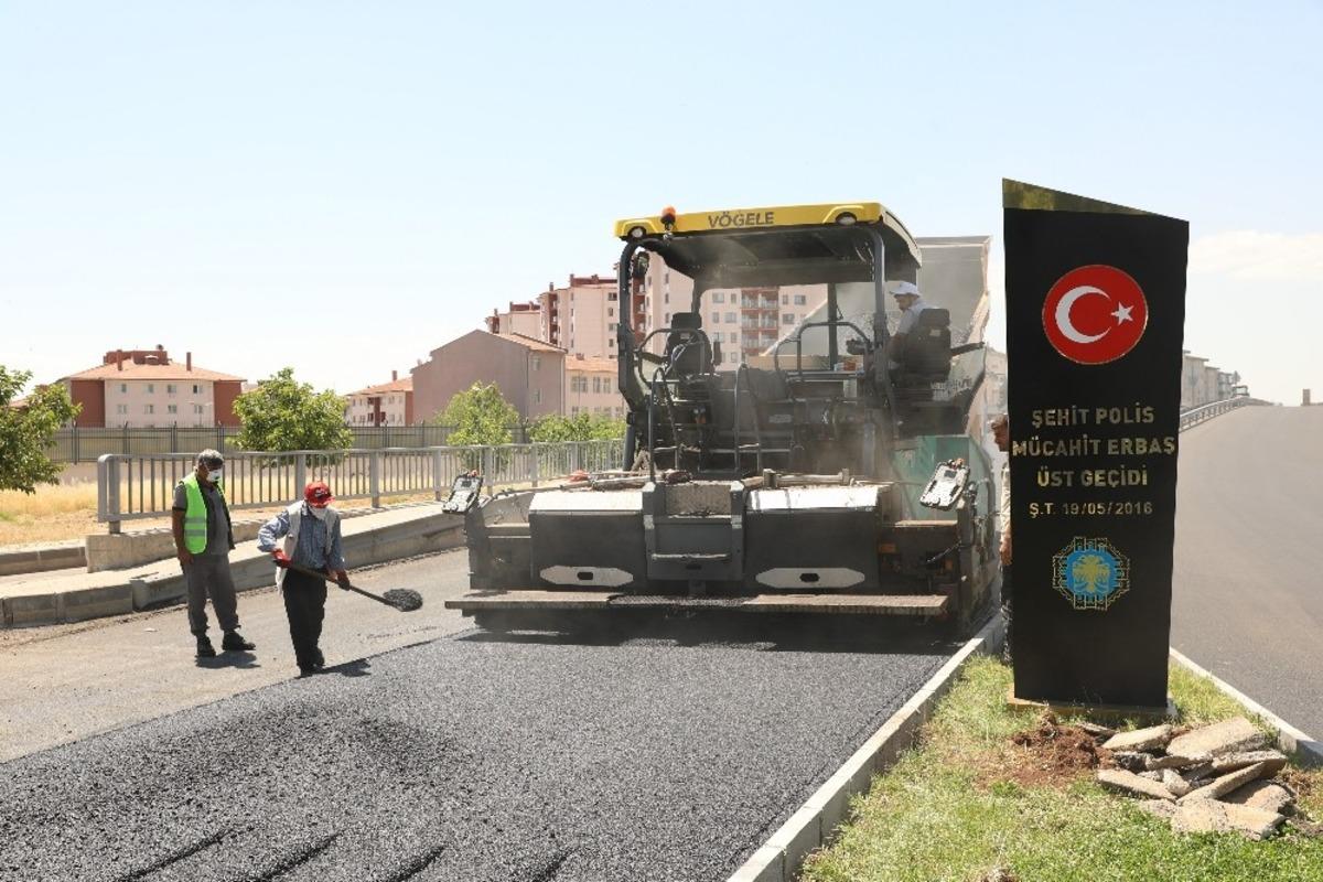 Diyarbakır&rsquo;da &uuml;styapı &ccedil;alışmaları