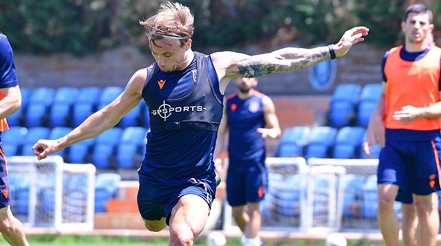 Başakşehir'de Alanyaspor hazırlıkları sürüyor