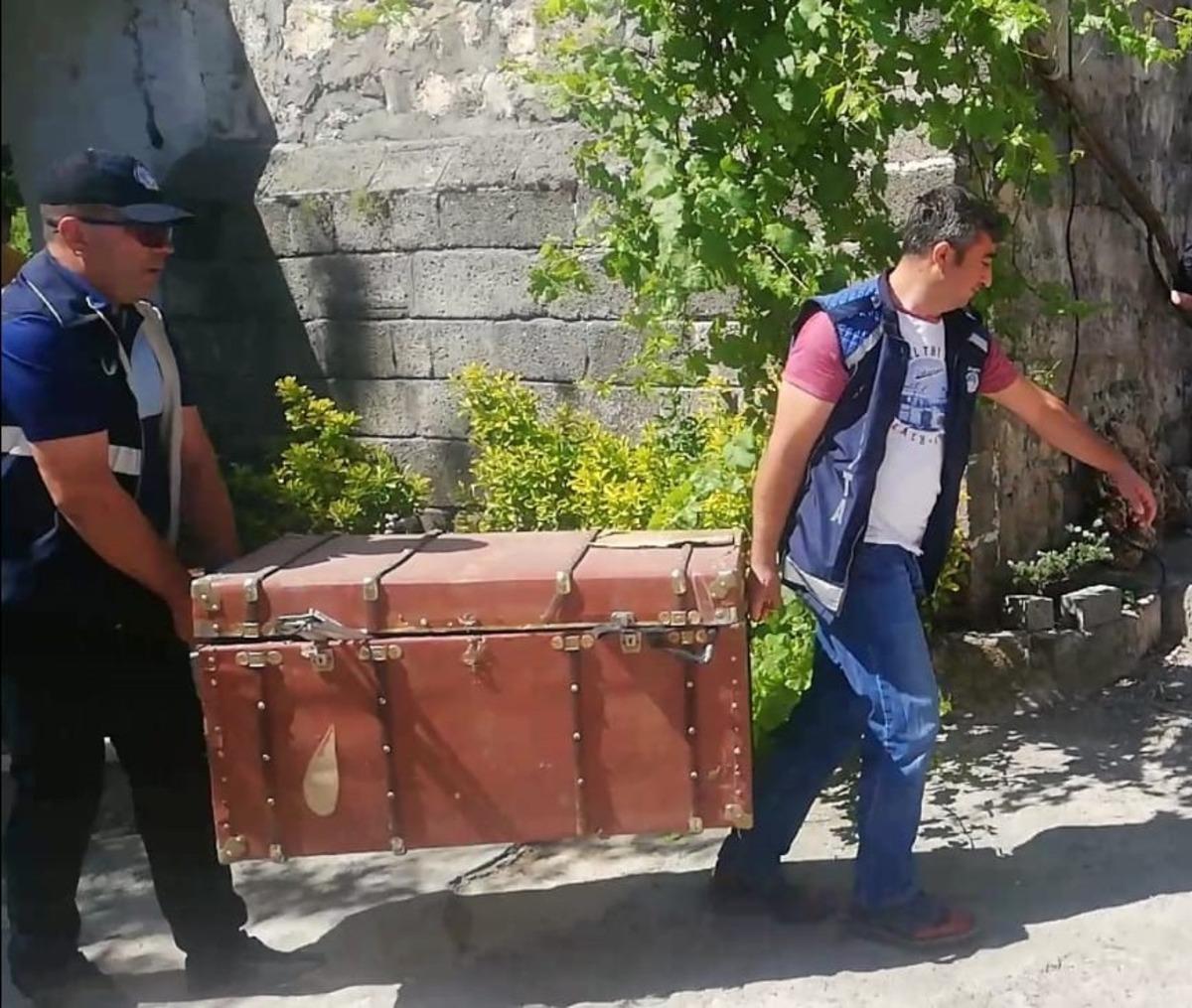 B&uuml;y&uuml;kşehir Belediyesi tarihi değirmeni muhafaza altına aldı