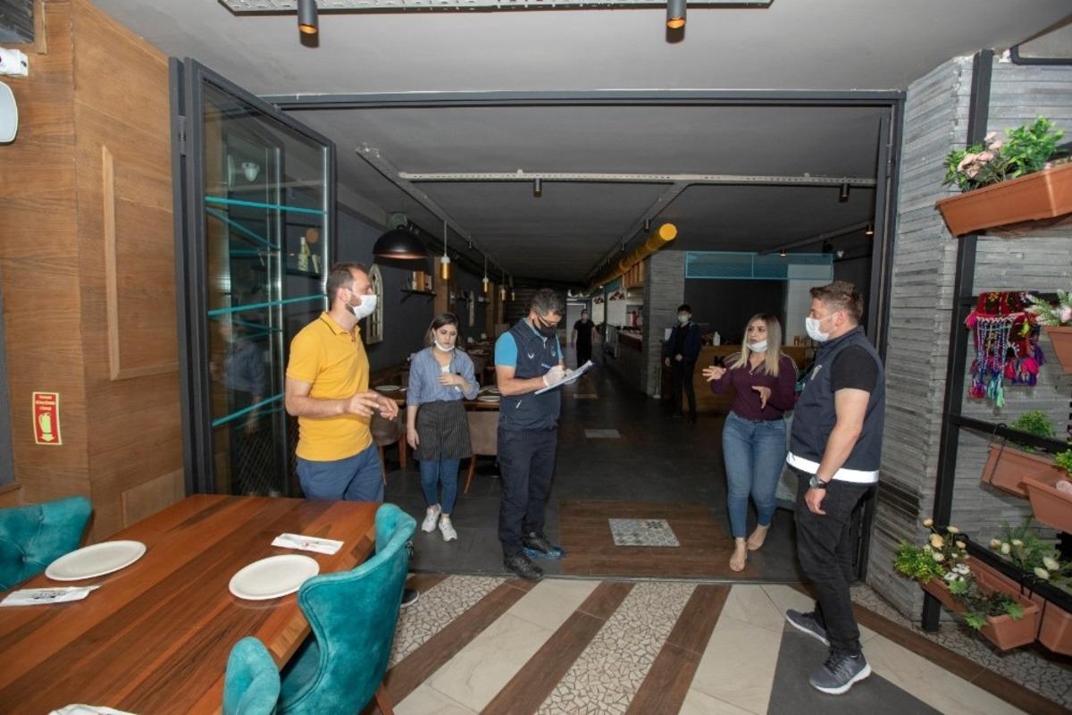 İpekyolu&rsquo;nda kapsamlı pandemi denetimi