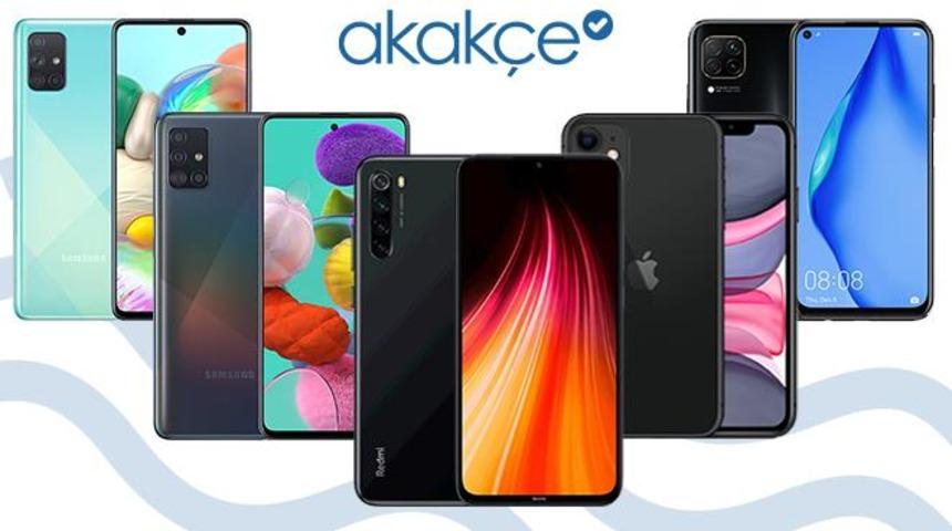 2020 Yılının En Pop&uuml;ler Telefonları
