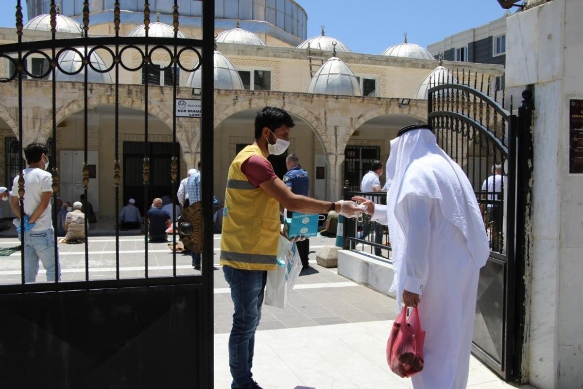 Haliliye&rsquo;de ekiplerin cuma seferberliği s&uuml;r&uuml;yor