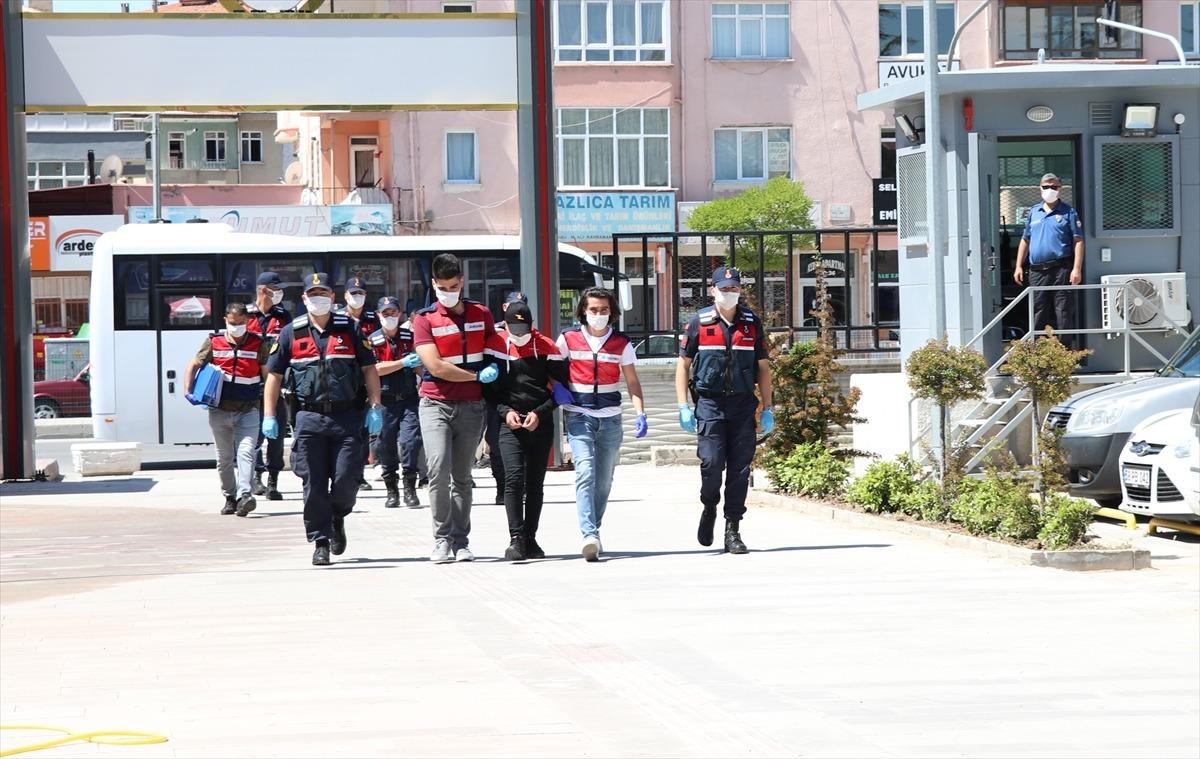 Niğde'de uyuşturucu operasyonunda yakalanan 3 zanlı tutuklandı