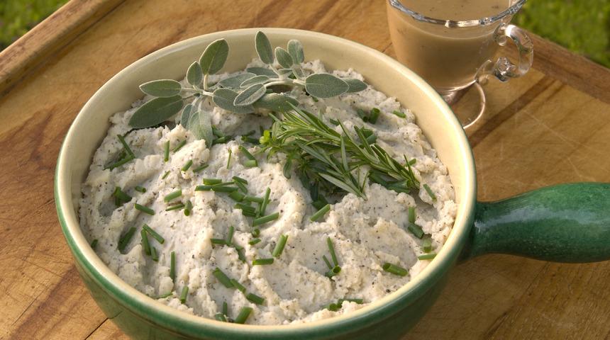 Soslu patates püresi tarifi