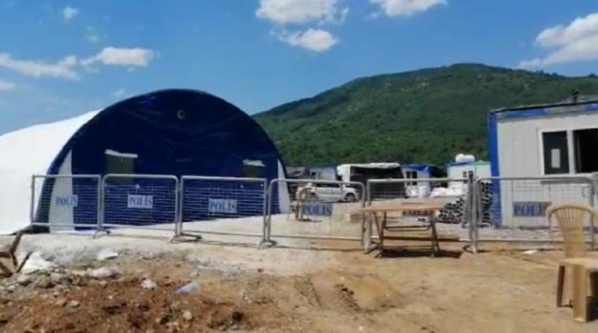 Karabük'te koronavirüs vaka sayısı artıyor! Şantiye karantinaya alındı