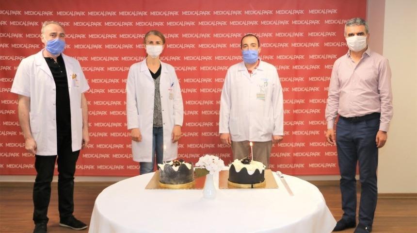 Medıcal Park Gaziantep Hastanesi&rsquo;nde do&ccedil;entlik kutlaması