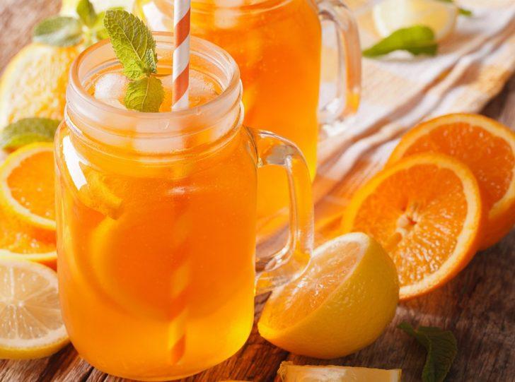 Portakall limonata tarifi: Her yudumda salk!
