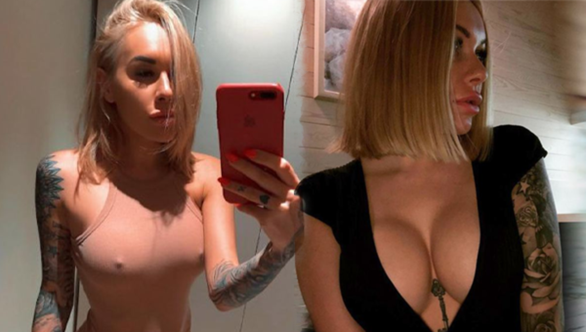 Mykola Moroziuk'un eşi Irina Moroziuk, cesur paylaşımlarına devam ediyor