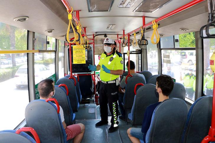 Otobüste ateşi yüksek çıkan genç kız, hastaneye götürüldü G1