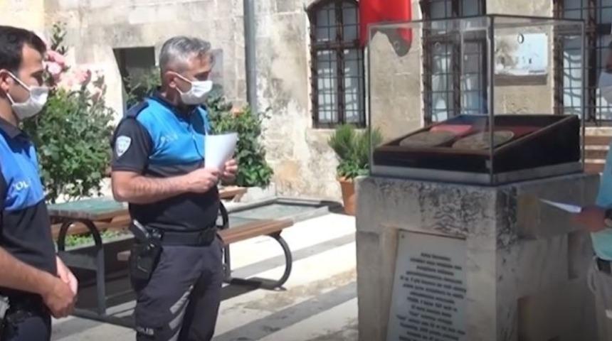 Toplum destekli polislerden normalleşme bilgilendirmeleri