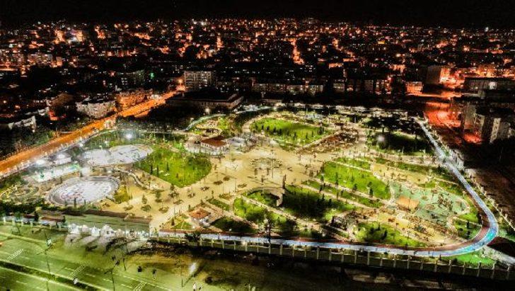 Sivas'ta anadolu'nun en büyük millet bahçesi açıldı G1