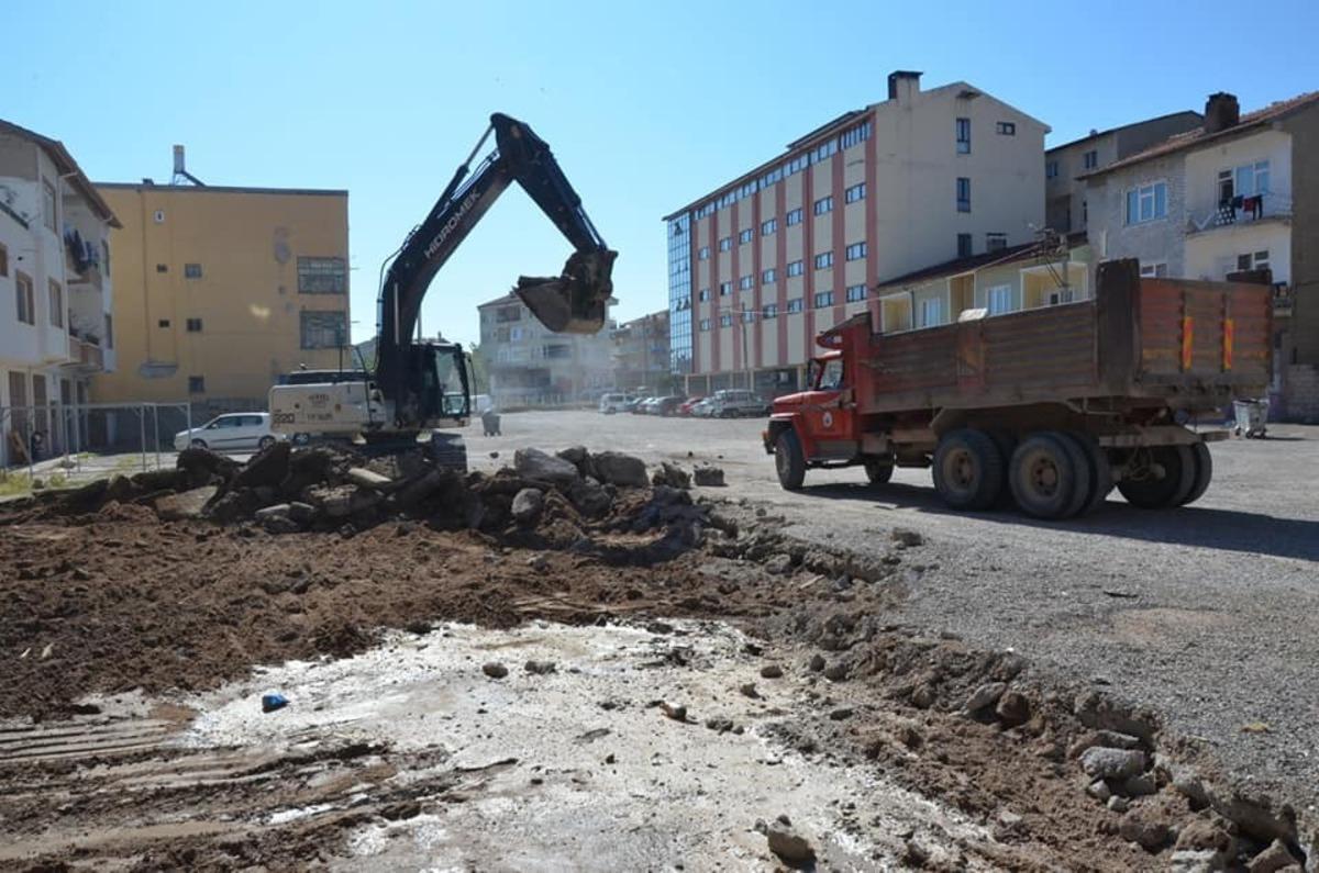 G&uuml;lşehir Belediye Başkanı &Ccedil;ift&ccedil;i: &ldquo;&Ouml;nceliğimiz &uuml;styapının tamamlanması&rdquo;
