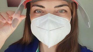 Burcu Kara maskesiz dolaşanları görünce isyan etti