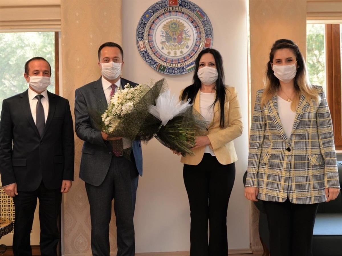 M&uuml;d&uuml;r Budak&rsquo;tan D&uuml;nya &Ccedil;evre G&uuml;n&uuml; ziyareti