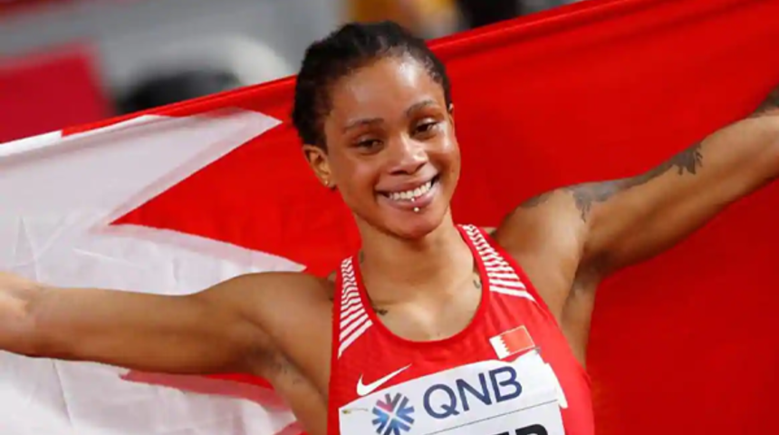 Dünya şampiyonu kadın atlete geçici men