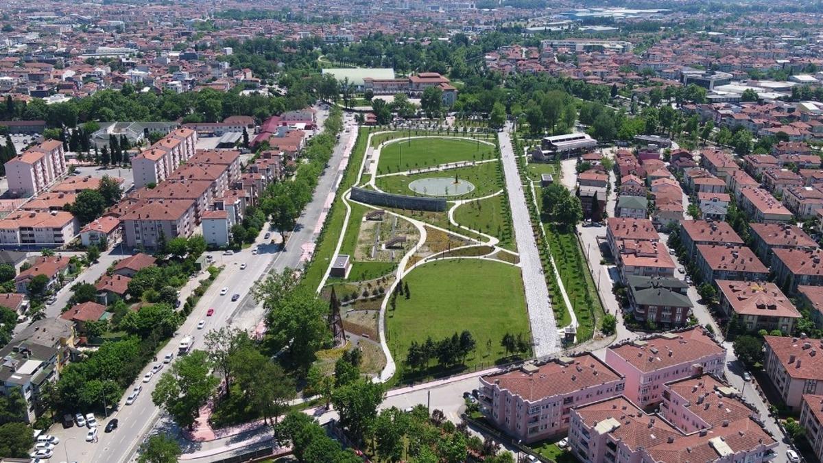 Millet Bah&ccedil;esi t&ouml;renle a&ccedil;ıldı