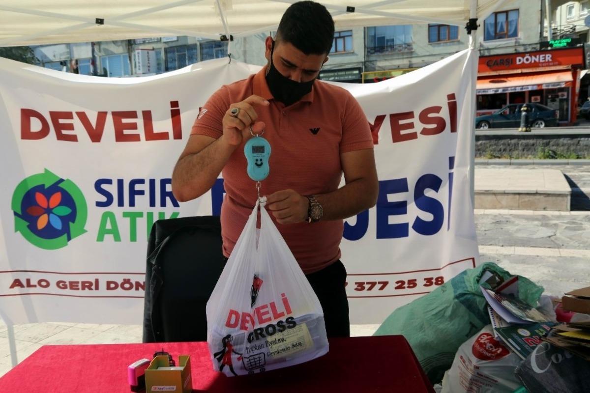 Develi&rsquo;de sıfır atık farkındalığı