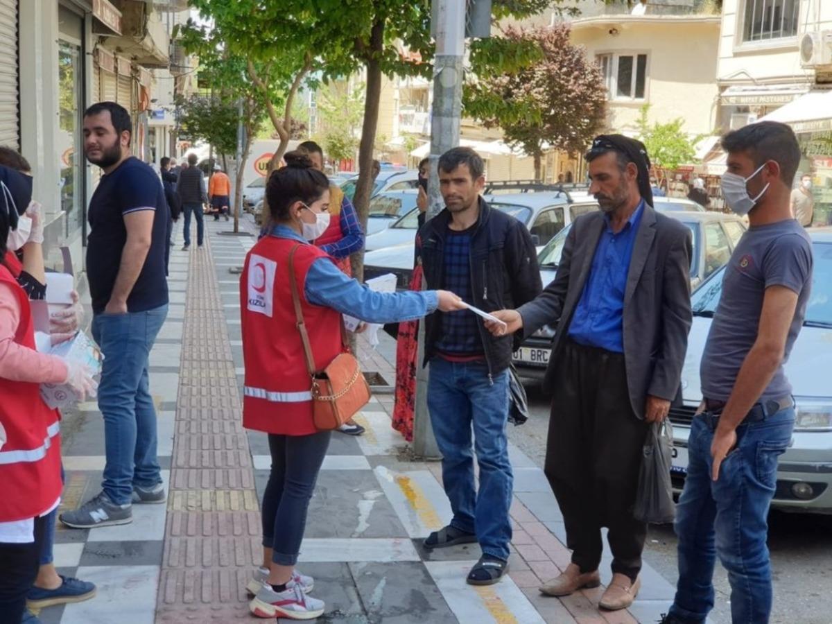 Şanlıurfa&rsquo;da iki ayda 2 Milyon 644 bin maske dağıtıldı