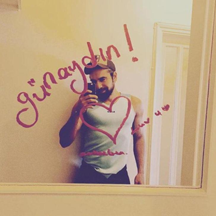 Neslihan Atagül'den sevgilisi Kadir Doğulu'ya sürpriz G2