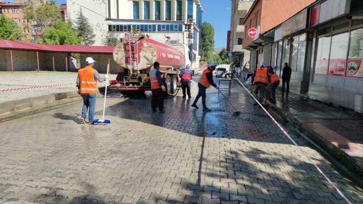 Tatvan Belediyesinden temizlik çalışması G1