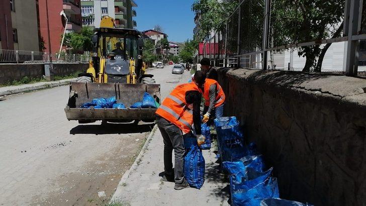 Tatvan Belediyesinden temizlik çalışması G5