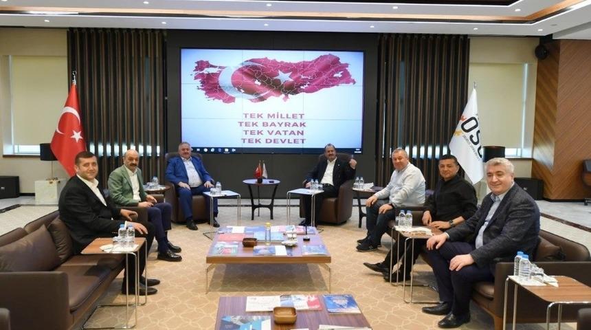 MHP Milletvekillerinden Kayseri OSB’ye Ziyaret