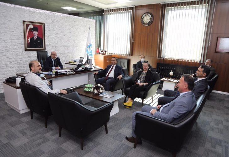 Erciyes Üniversitesi Rektöründen, Kayseri Üniversitesi Rektörüne ’Hayırlı Olsun’ Ziyareti G1