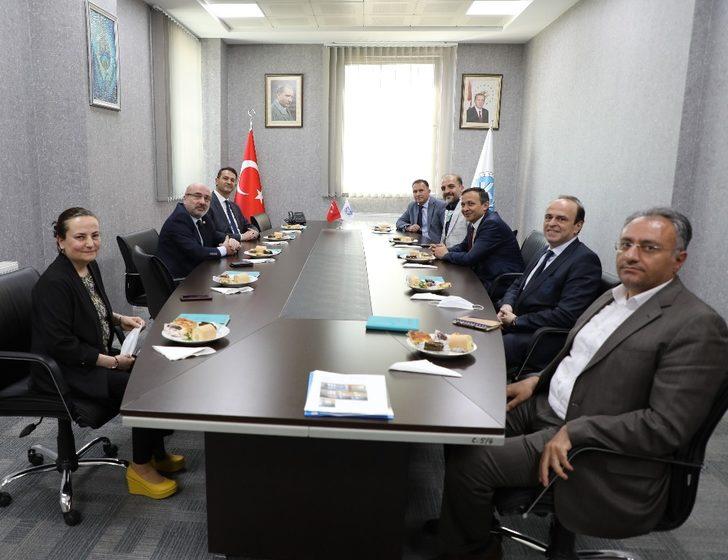 Erciyes Üniversitesi Rektöründen, Kayseri Üniversitesi Rektörüne ’Hayırlı Olsun’ Ziyareti G2