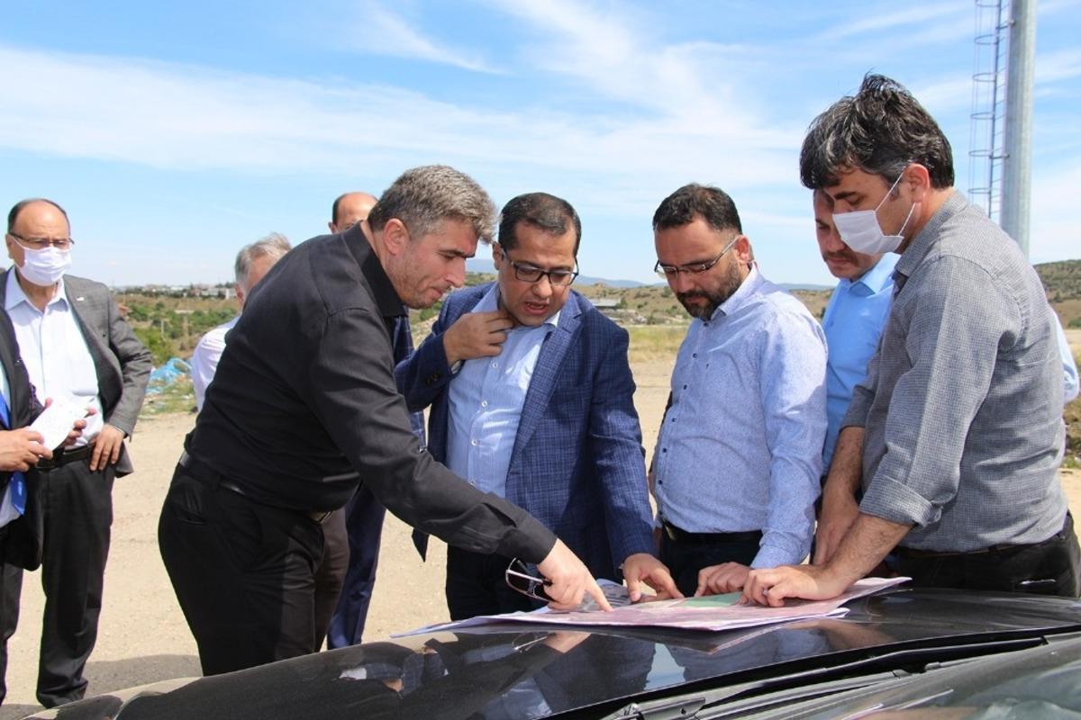 Genel M&uuml;d&uuml;r Dilsiz, Kula&rsquo;daki yatırımları yerinde inceledi