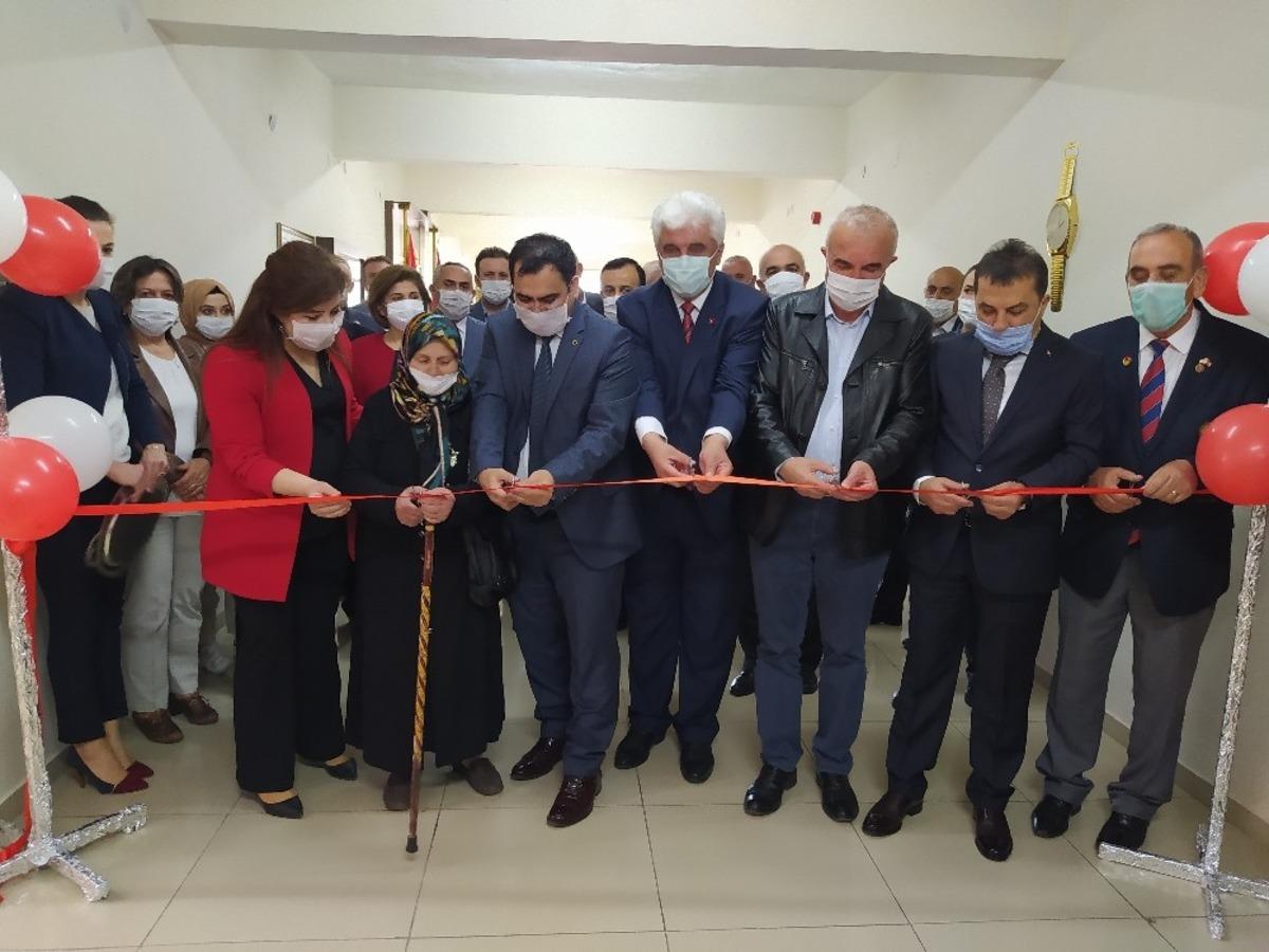 Şehit &Uuml;mit Demirci Toplantı Salonu hizmete a&ccedil;ıldı